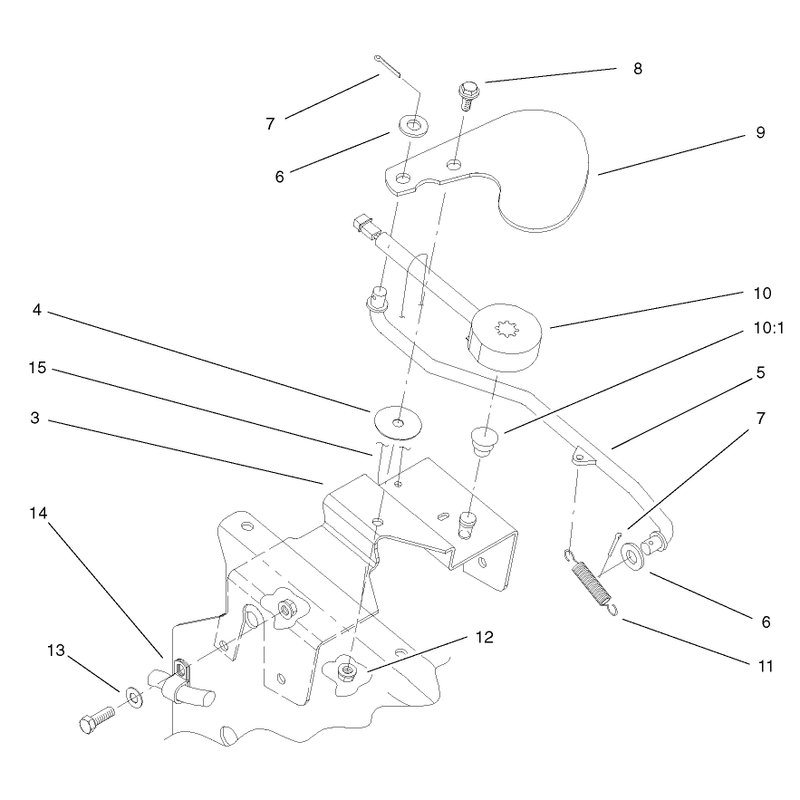 Cruise Control Assembly