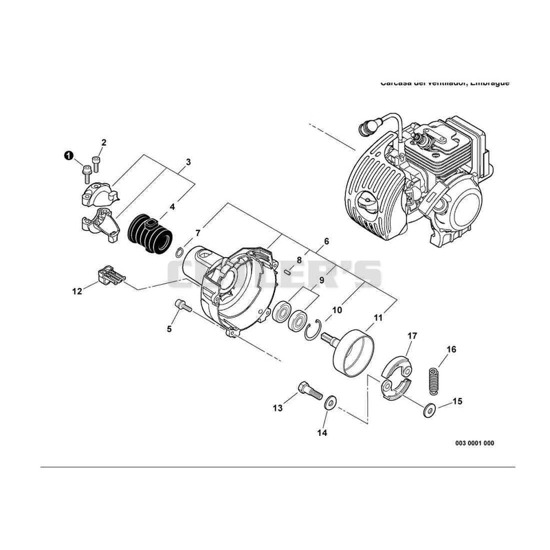 Fan Case, Clutch