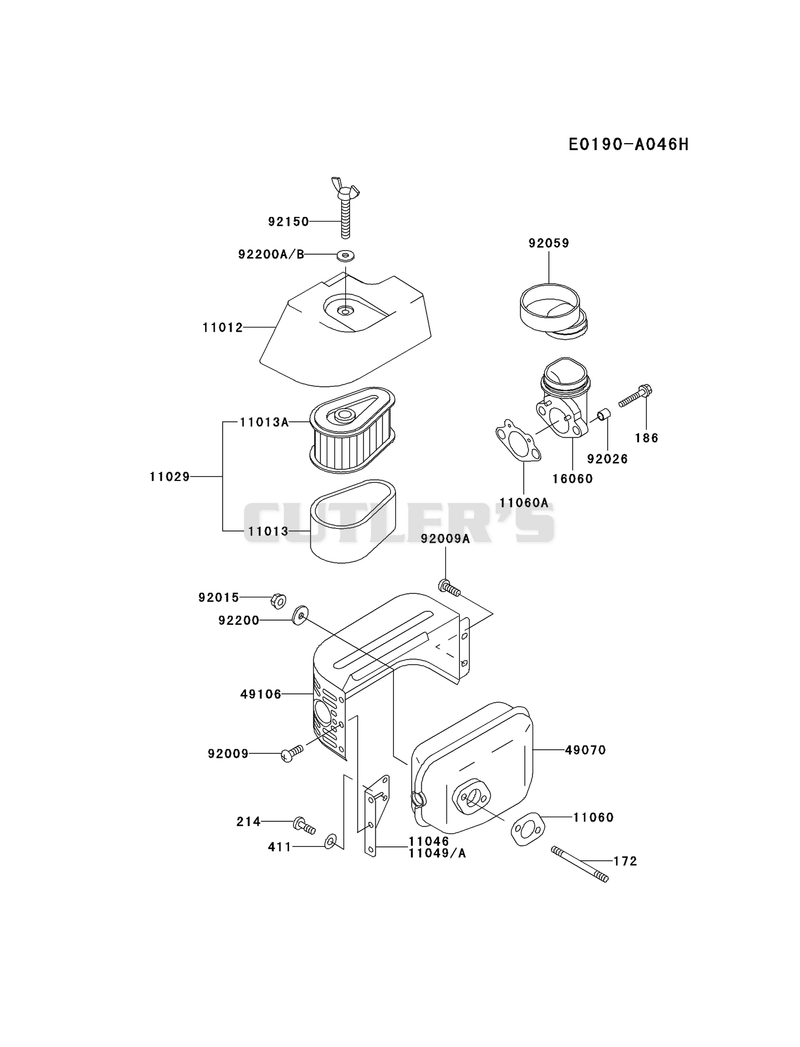AIR-FILTER/MUFFLER
