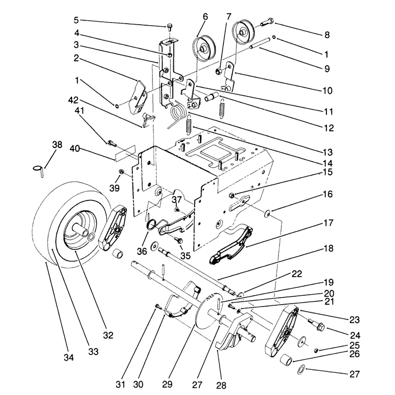 Traction Drive Assembly
