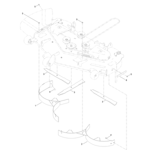 54 Inch Recycler Assembly No 139-3235