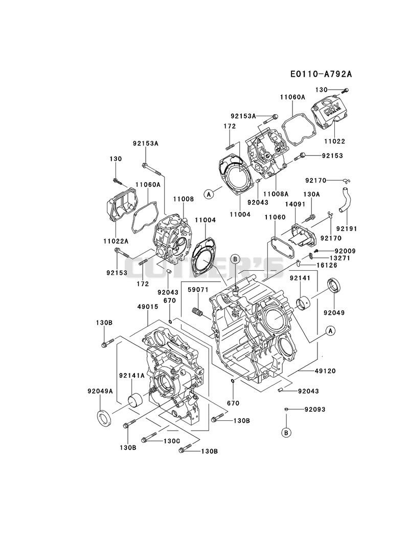 CYLINDER/CRANKCASE