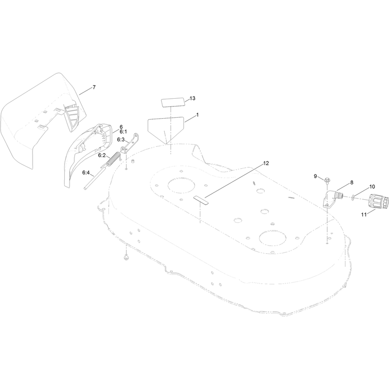 Discharge Chute Assembly