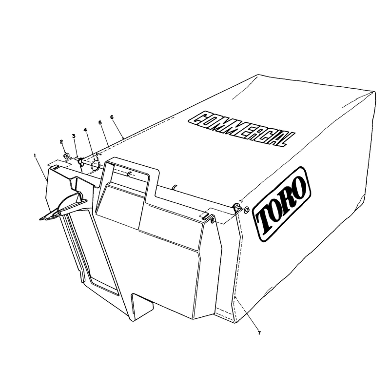 Grass Bag Assembly No 11-5609