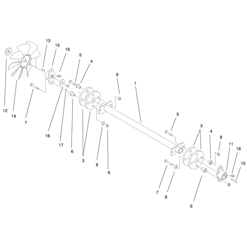 Drive Shaft Assembly