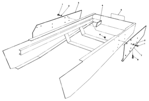 Frame Kit Groundsmaster 217d
