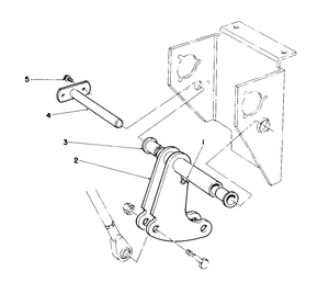 Bell Crank Kit Groundmaster 117