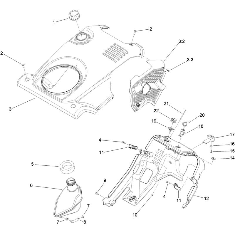 Shroud Assembly