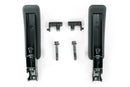 Walker armrests