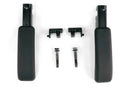Walker armrests
