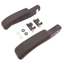 Walker Mowers 6104-17 Armrest Kit W/Hardware (Hard Vinyl)
