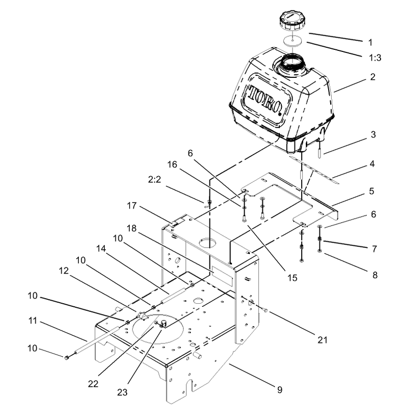 Fuel Tank Assembly