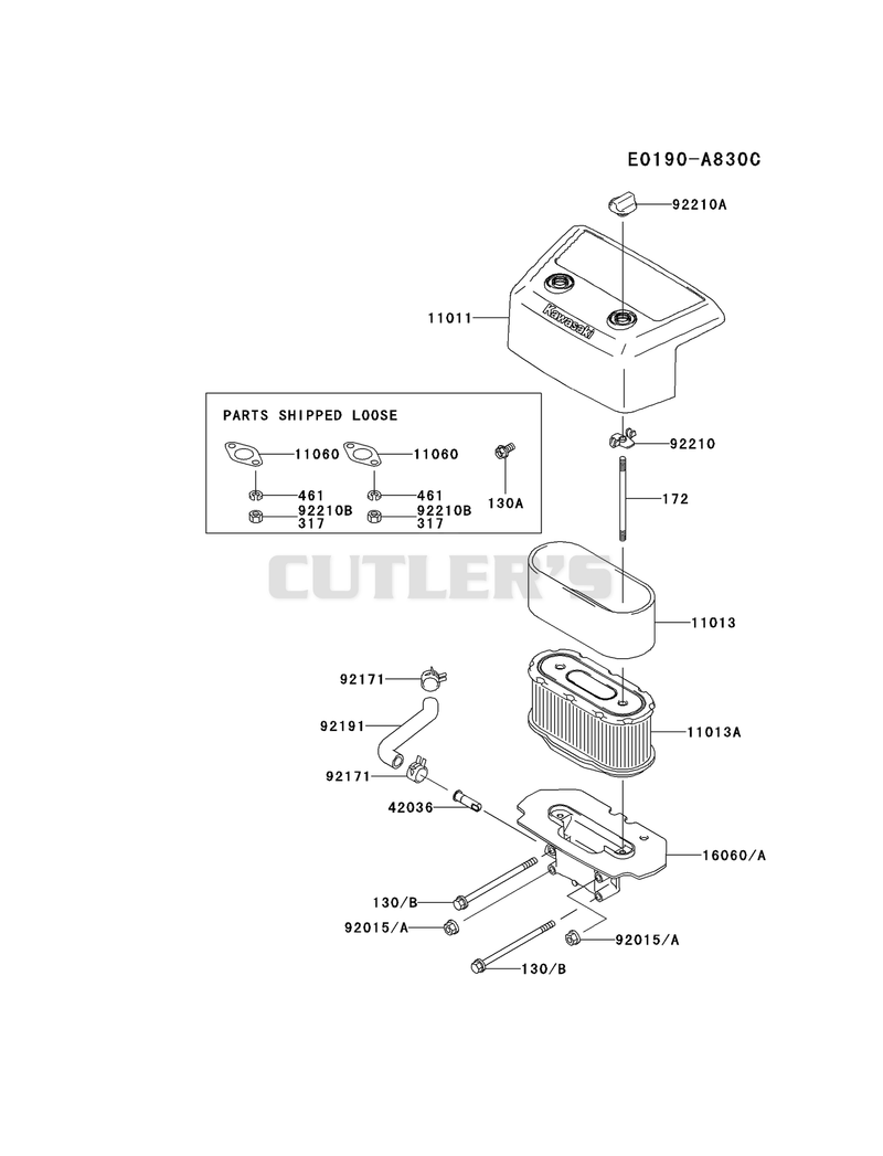 AIR-FILTER/MUFFLER