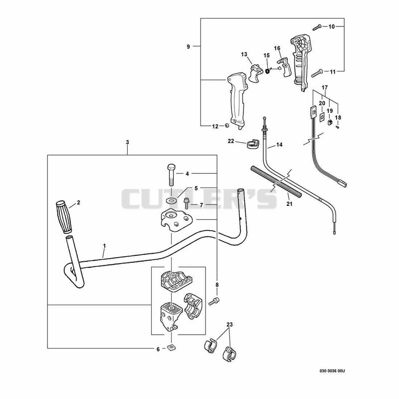 Handles,Throttle Cable