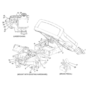 Brake and Tail Light Assembly
