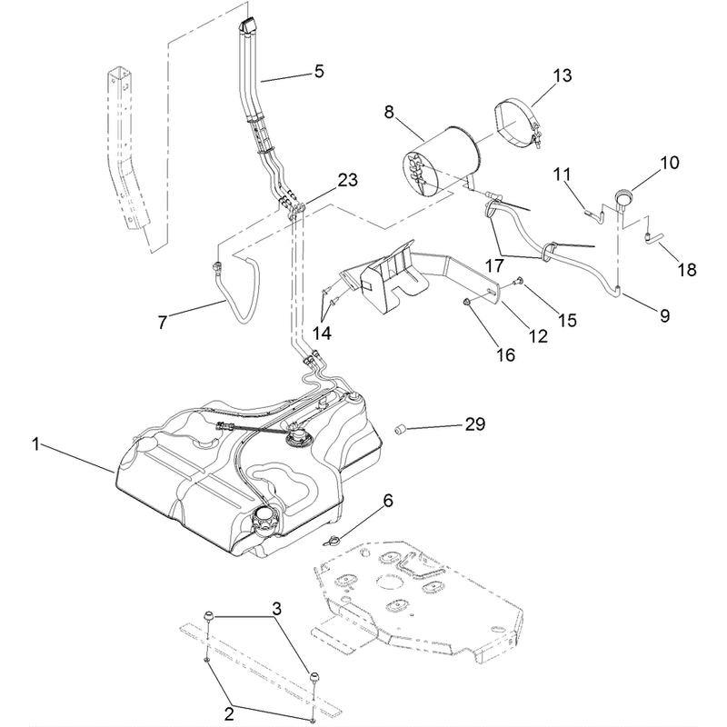 Fuel System Assembly