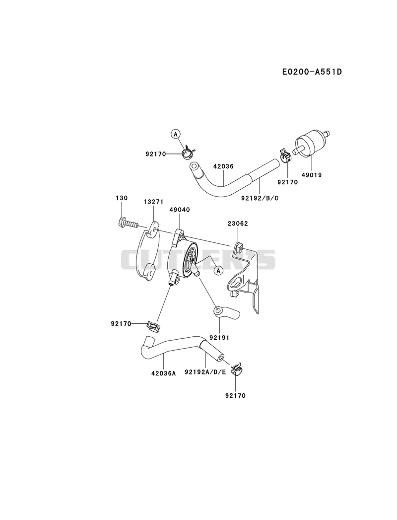 FUEL-TANK/FUEL-VALVE