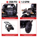 Simpson Electric 2500 PSI 1.2 GPM Electric Pressure Washer (SE61297-S)