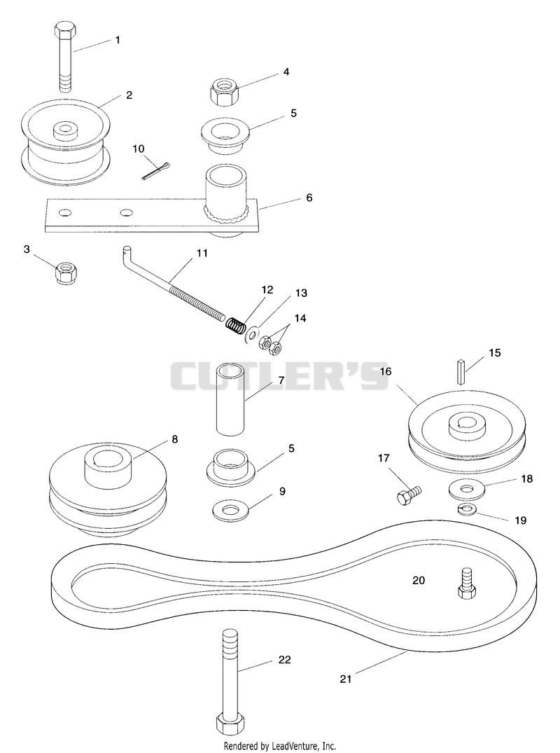 TRACTION DRIVE LINKAGE