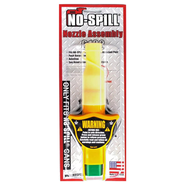 No-Spill 6132 Gas Can Nozzle Assembly (ONLY fits No-Spill cans 2010 and later)