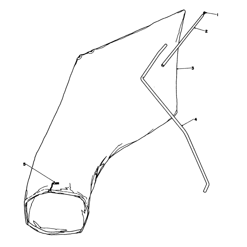 Giant Bagging Kit No 29-9750 Optional