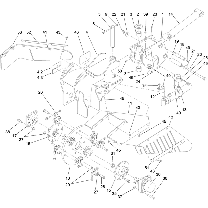 Cutter Head Assembly
