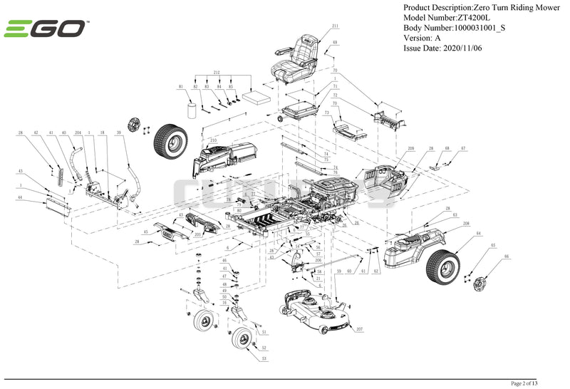 Main Assembly 2