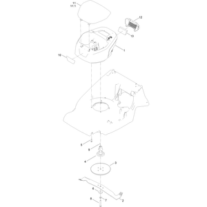 Engine and Blade Assembly