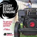 Simpson 3400 PSI 2.5 GPM 195cc Gas Pressure Washer (PW61431-S)