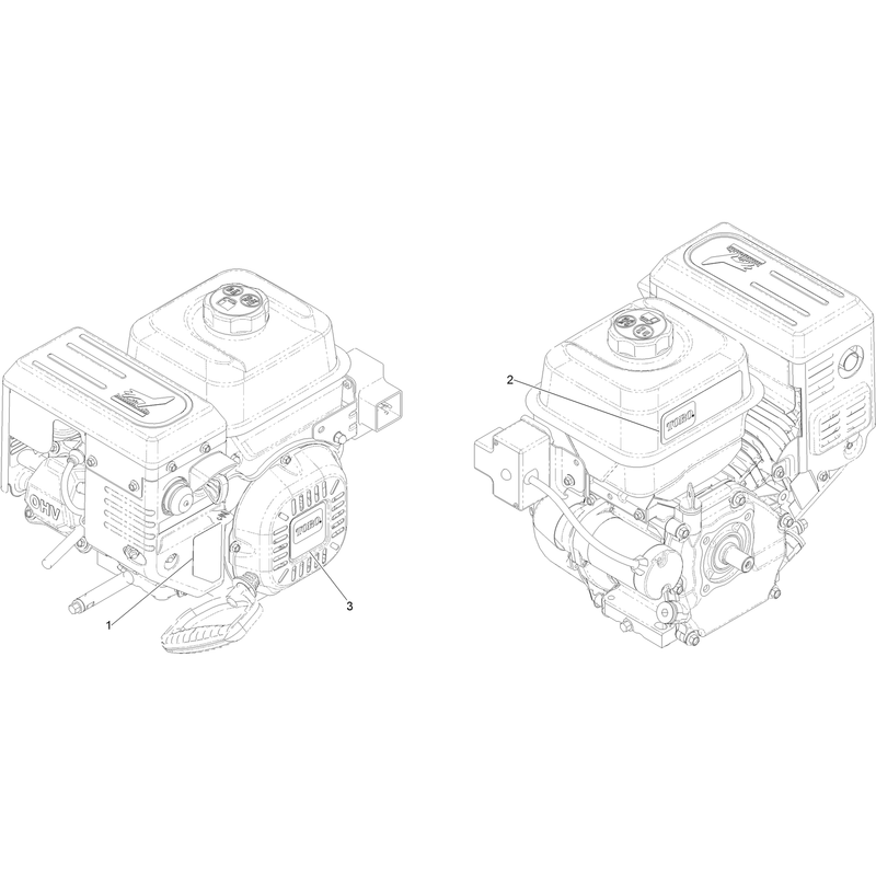 Engine Decal Assembly
