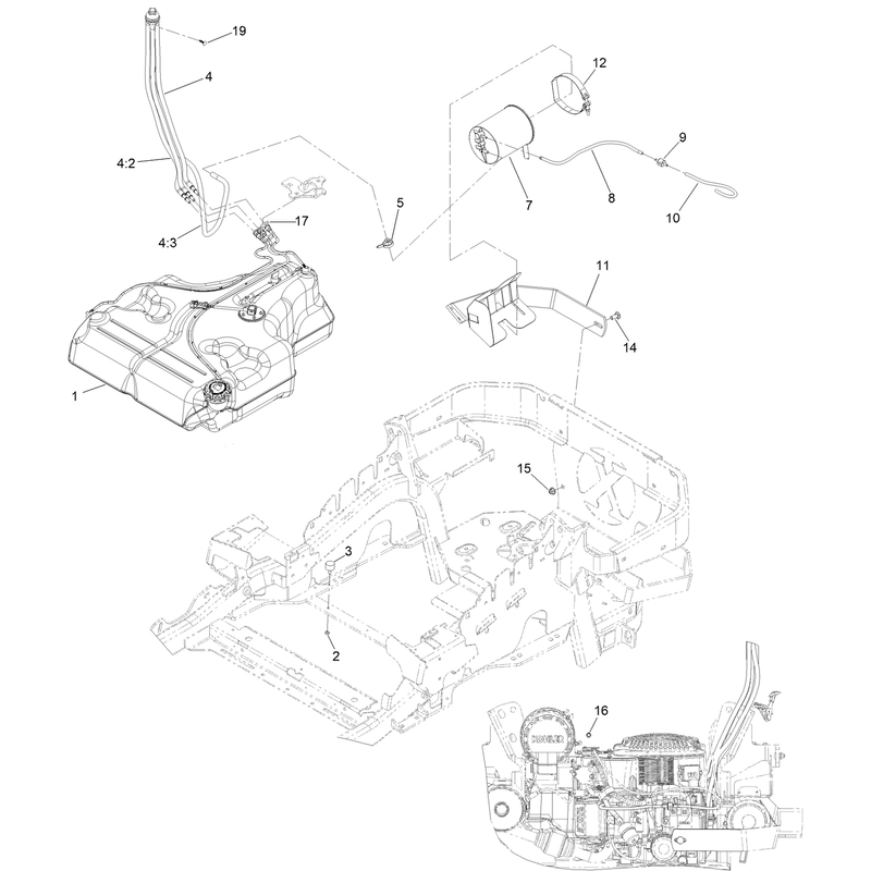Fuel System Assembly