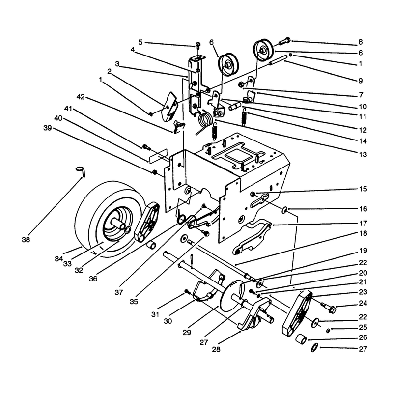 Traction Drive Assembly