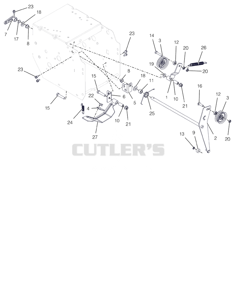 Idlers And Brake