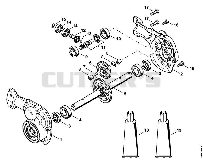 KW Gear head