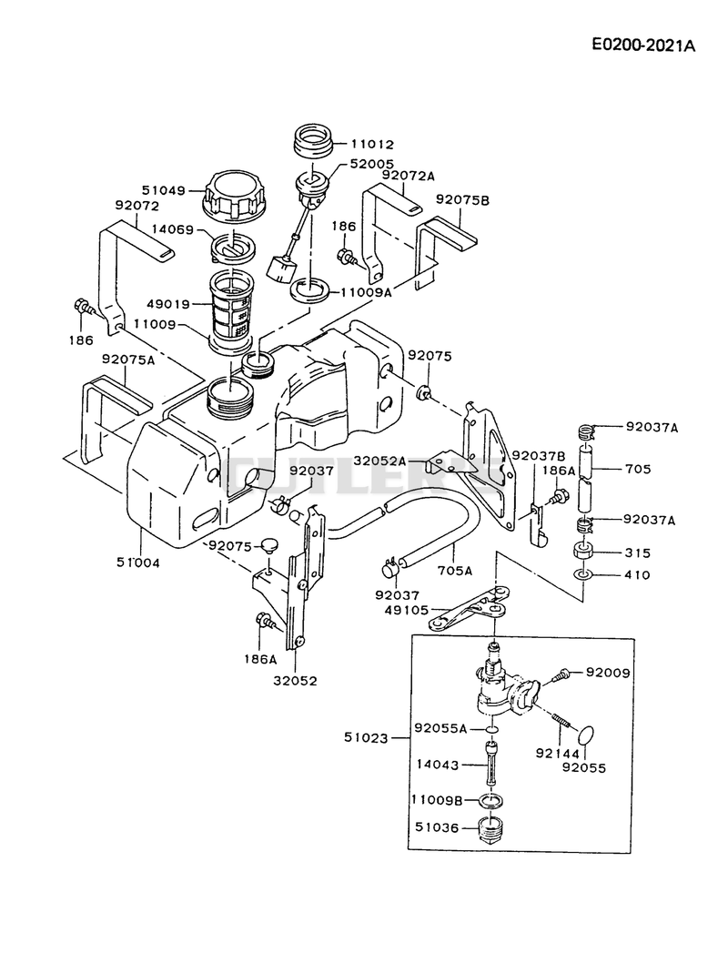 FUEL-TANK/FUEL-VALVE