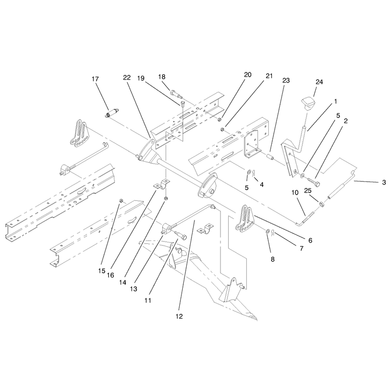 Height of Cut Assembly