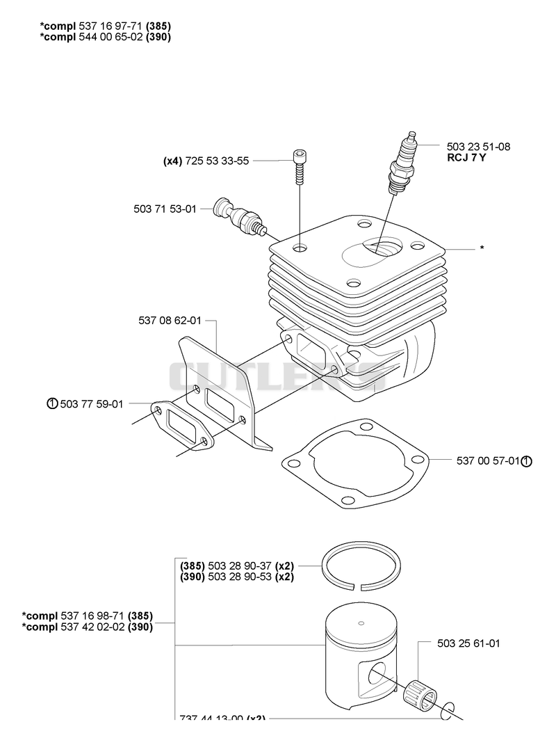 Piston/ Cylinder