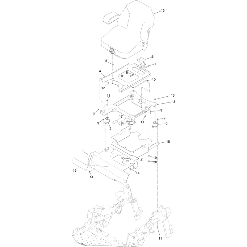Seat Mounting Assembly