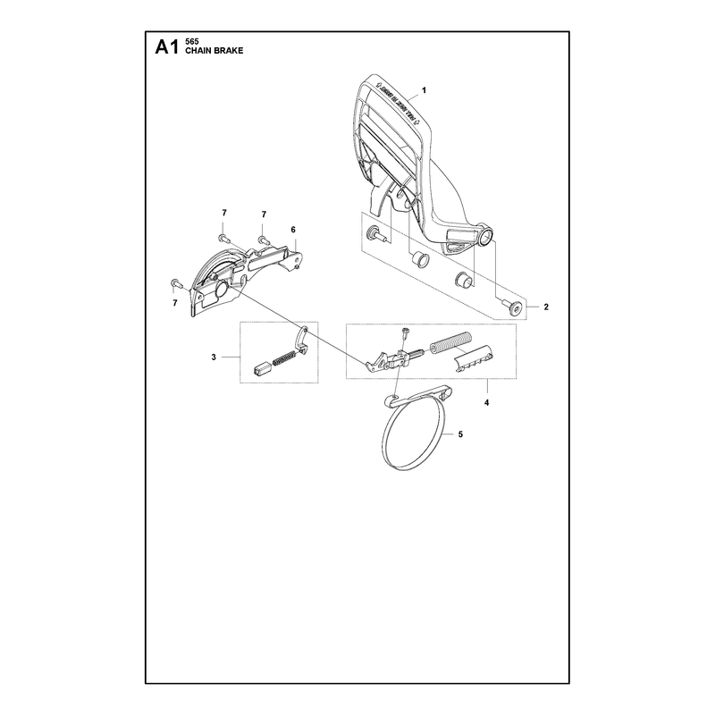 CHAIN BRAKE