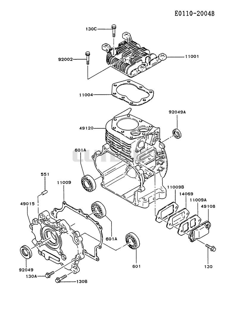 CYLINDER/CRANKCASE
