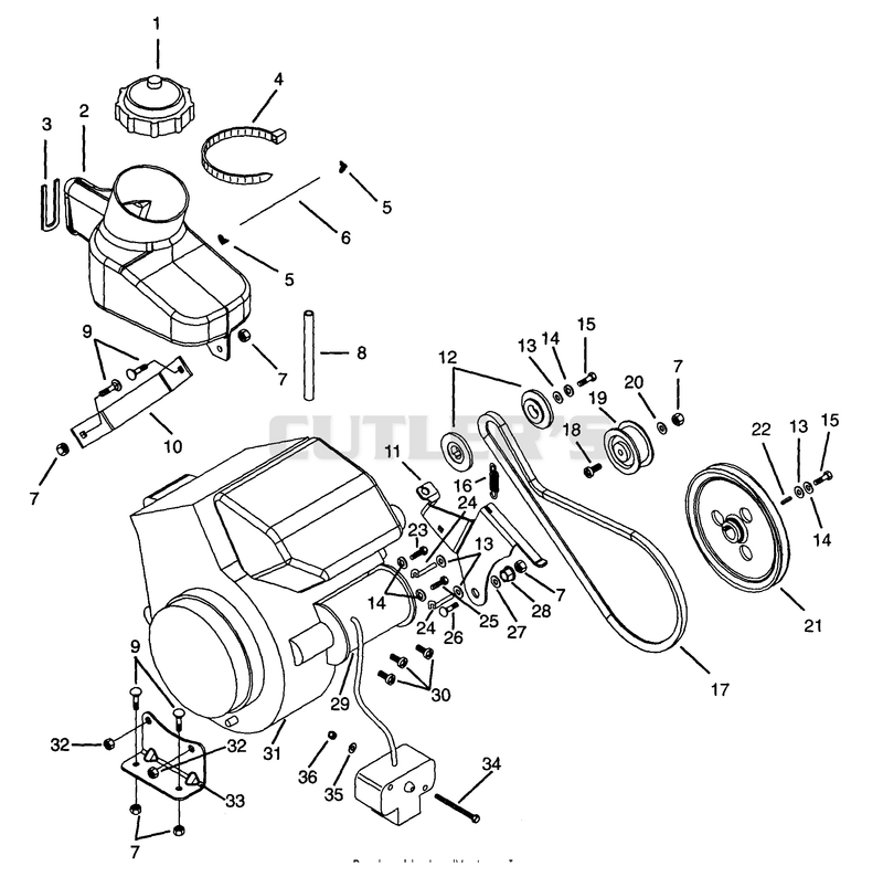Engine And Drive