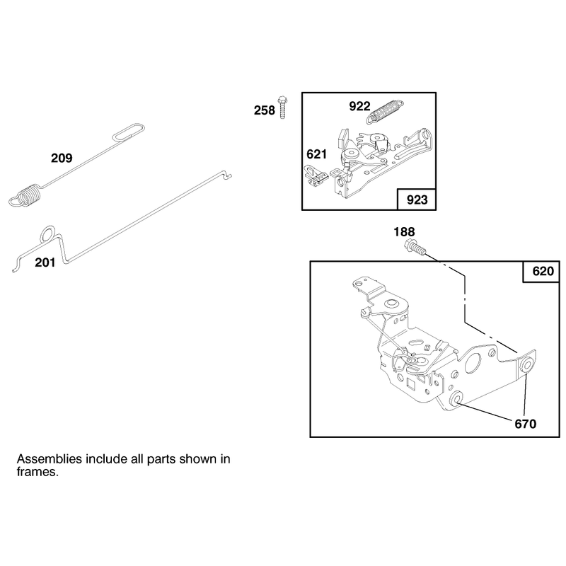 Engine Briggs and Stratton Model 12u802-0639-01