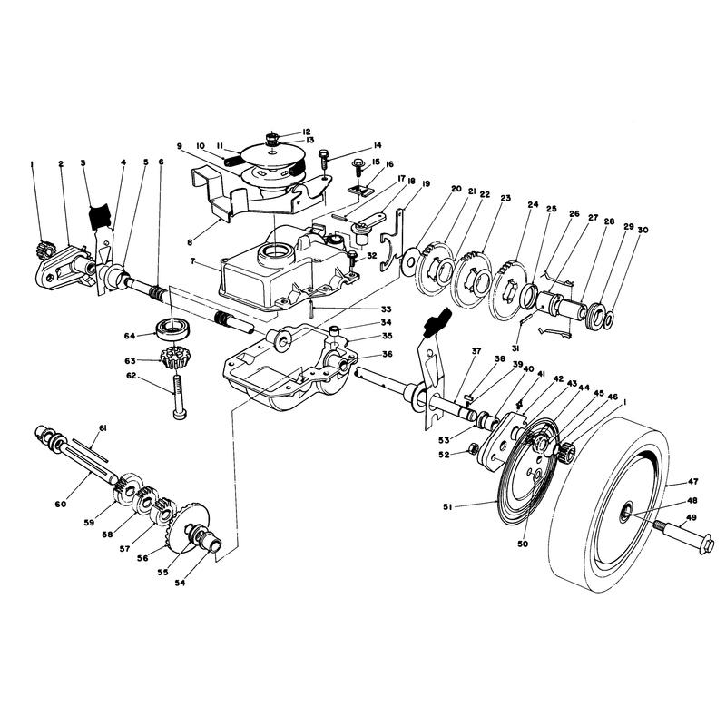 Gear Case Assembly