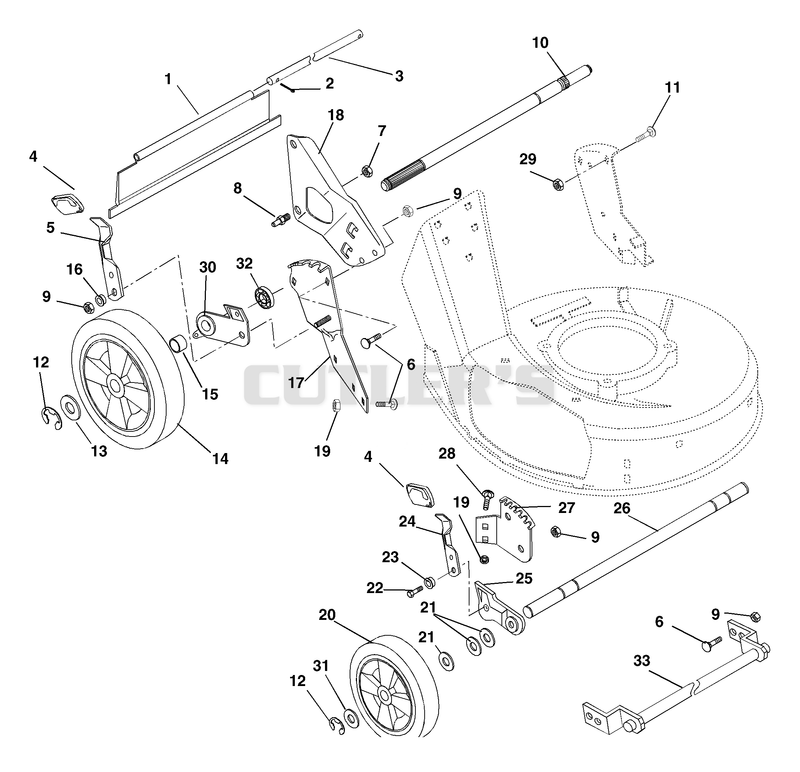 Wheels And Adjusters