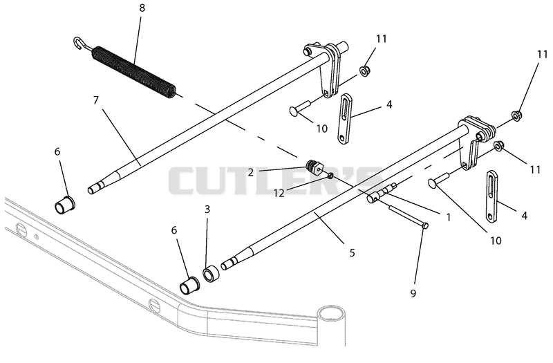 Deck Lift - Left Hand