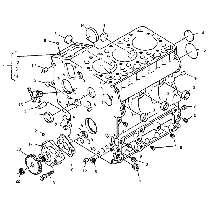 Crankcase Assembly