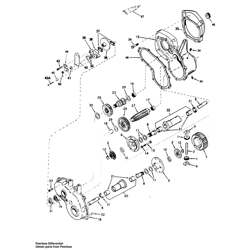 Differential Assembly No 1310-005