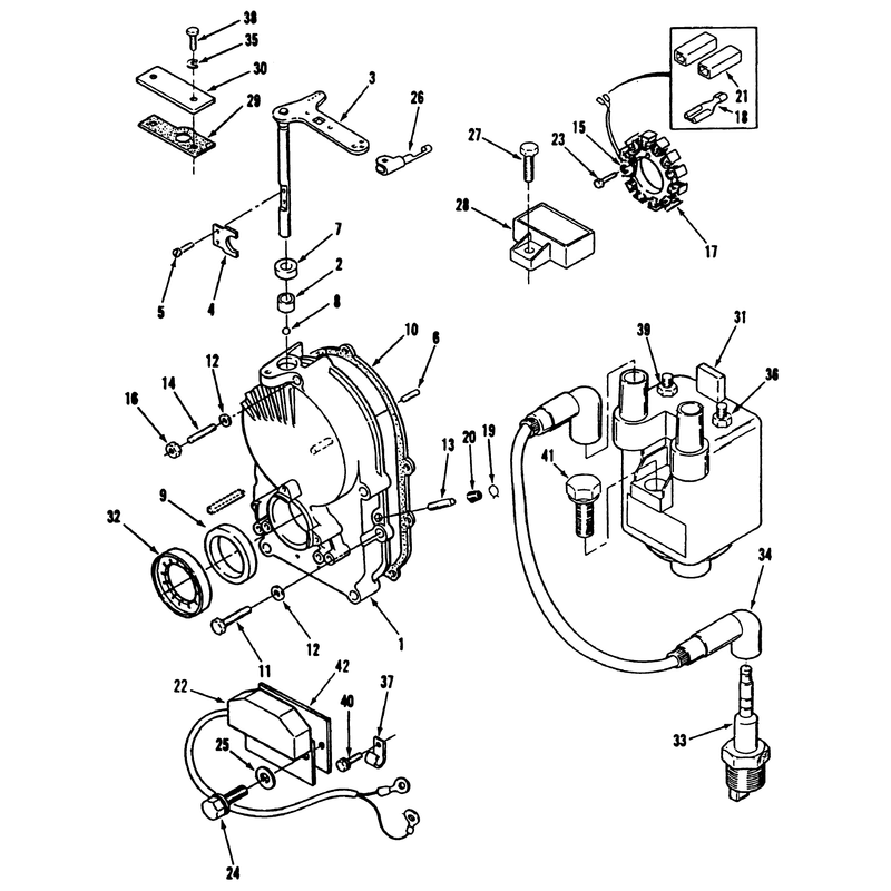 Gearcase And Ignition Controls Power Plus