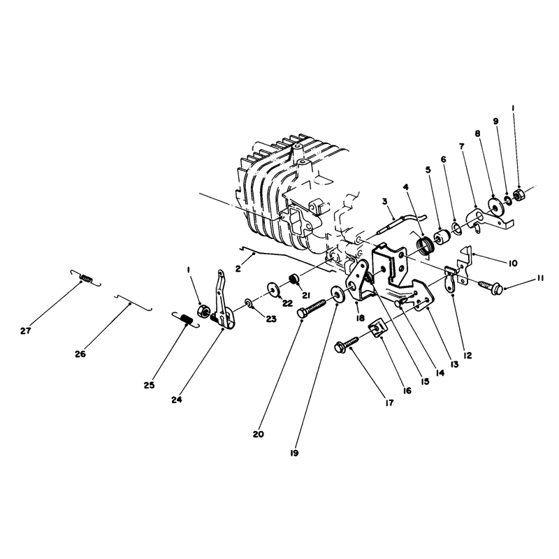 Governor Assembly Engine No 47pg6