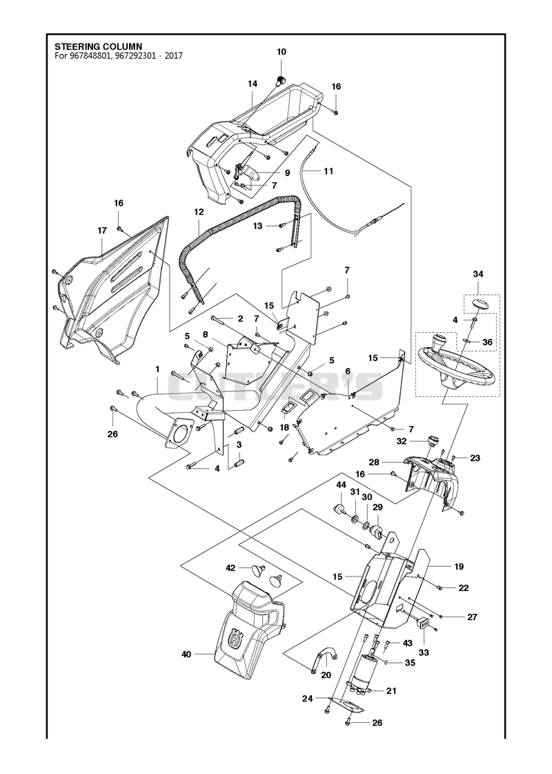 STEERING COLUMN 2